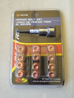 Header Bolt Set