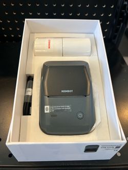 Niimbot B1 Portable Bluetooth Label Printer bundle