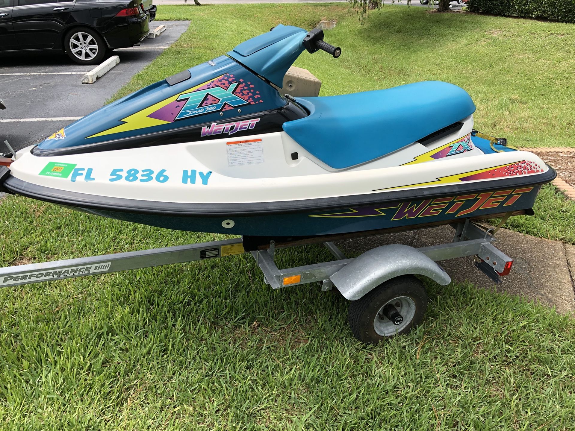 1995 Wet Jet ZX Duo 300 for Sale in Clearwater, FL OfferUp