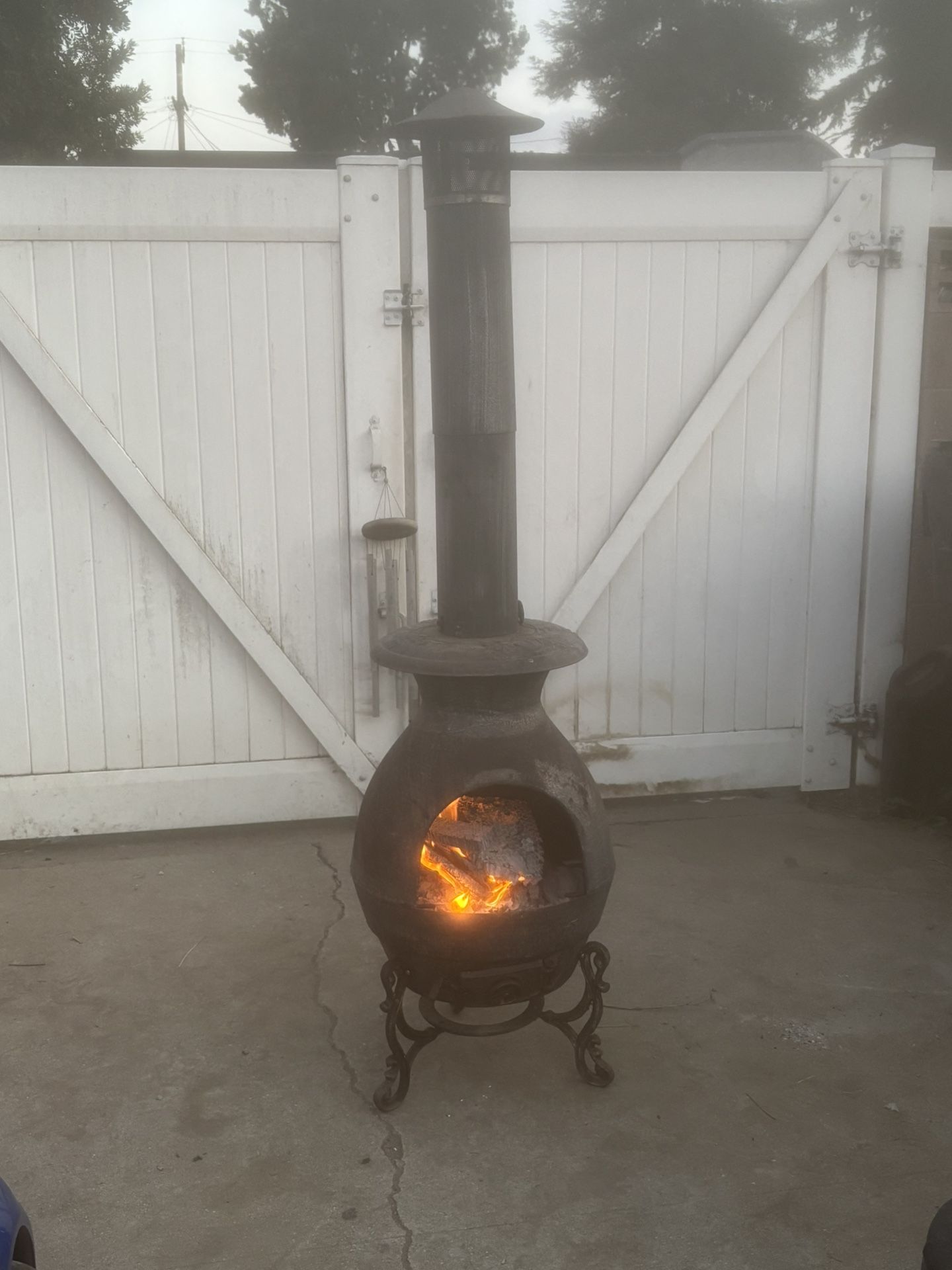 Antique Style Fire Pit