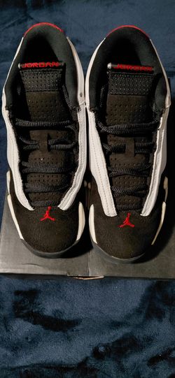 Jordan 14 BlackToe gs Size 5y
