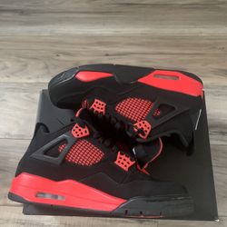 Jordan Red Thunder Size 9 