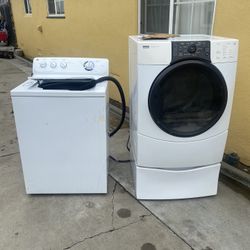 Washer And Dryer Machines