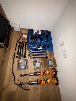 Rear suspension