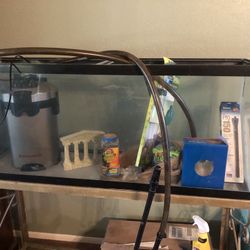 Fish/ Turtle Tank For Sale