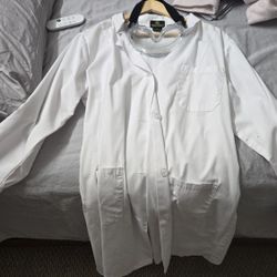 Lab Coat with Safety Goggles