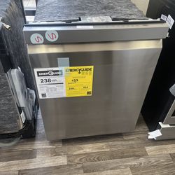 Out Of Box / Hot Deal / Stainless Steel Dishwasher With 3 Layers 