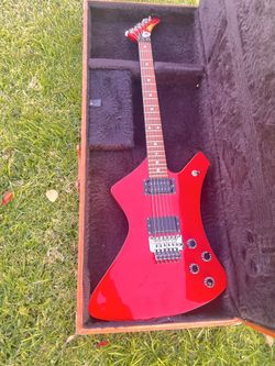 Vintage 1980’s WASHBURN A-10v Electric Guitar Rare Made In Japan
