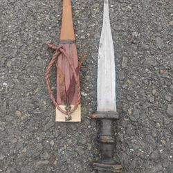 Old Antique Knife