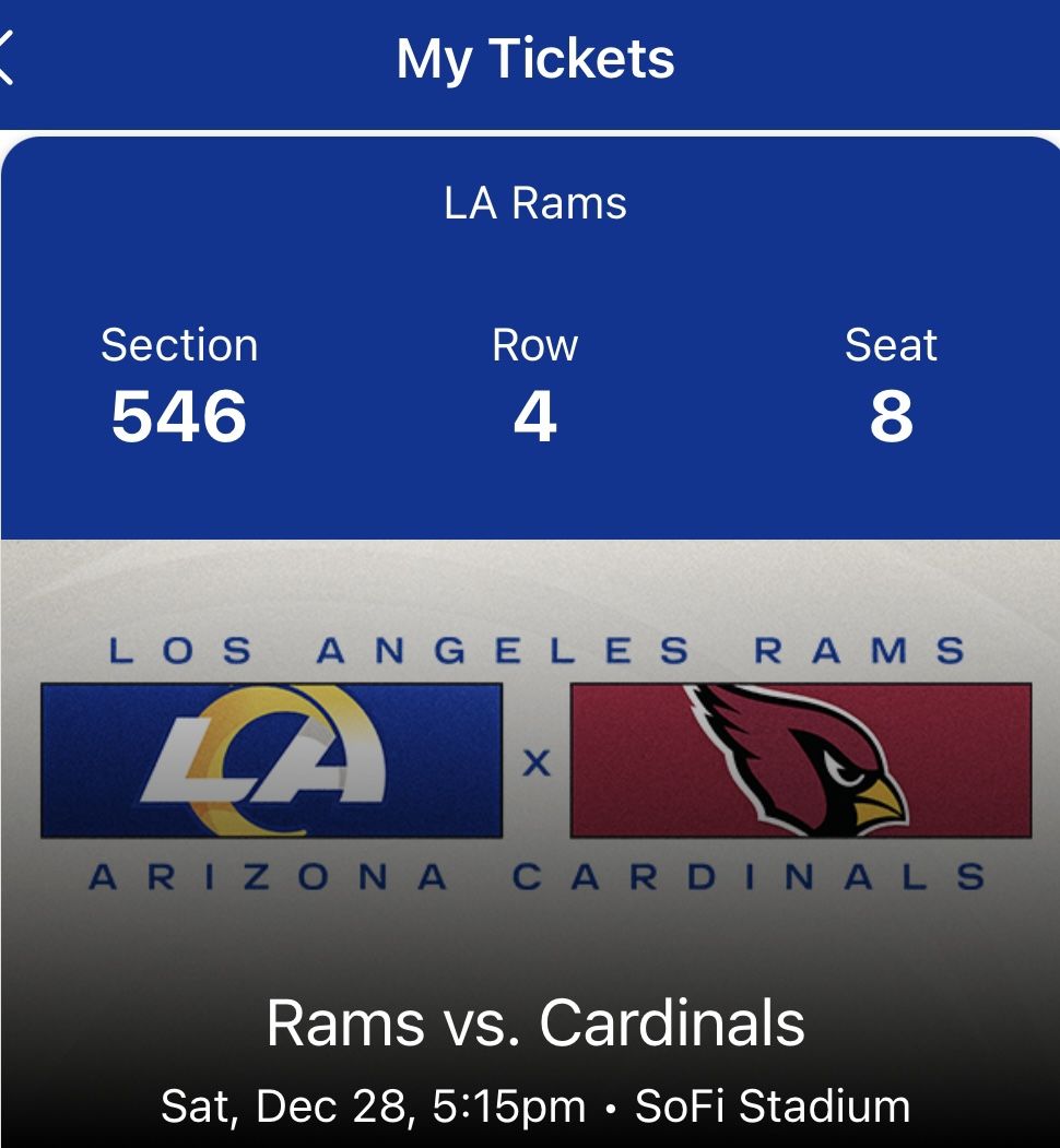 Rams vs Cardinals