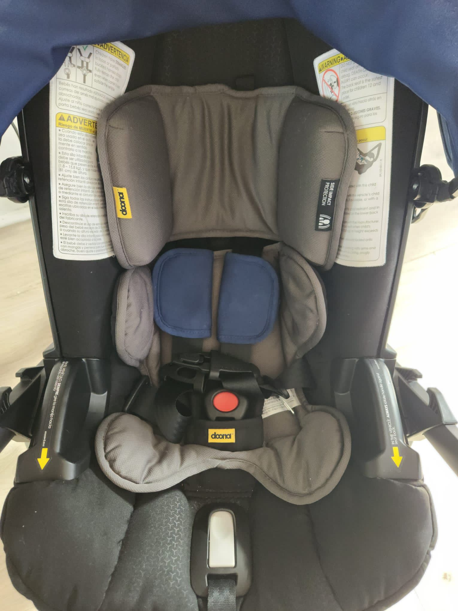 Baby Stroller And Car seat All In One
