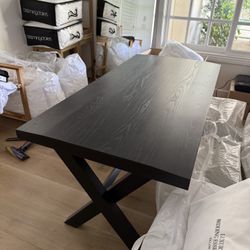 James Perse Black Desk 