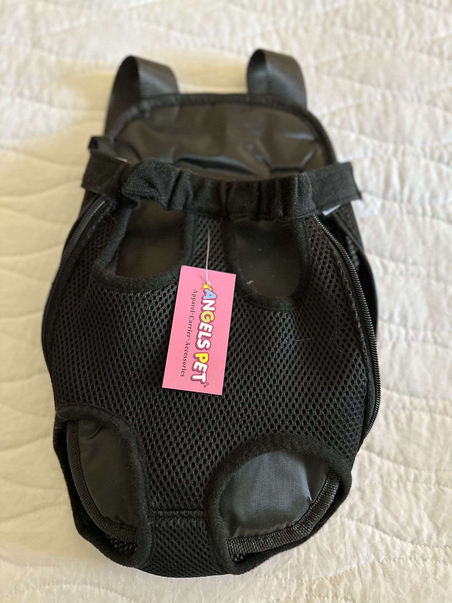 Pet Carrier Backpack, Hands-Free Adjustable 