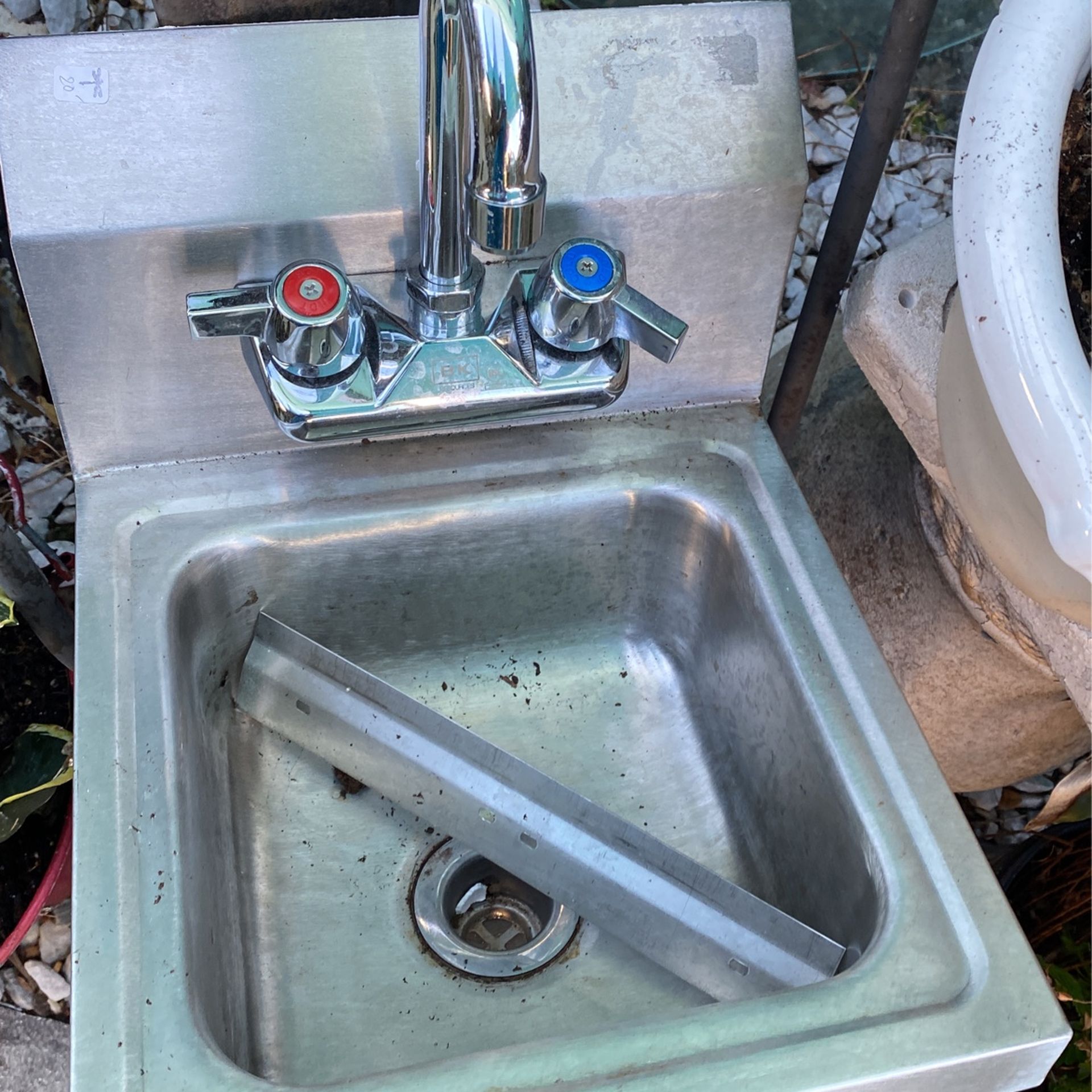 Small Stainless Steel Sink Wet Bar Sink Rv Size With Faucets