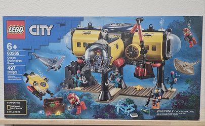 LEGO Ocean Exploration Base #60265