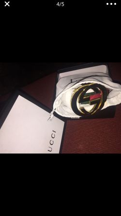 Gucci belt (New with box)