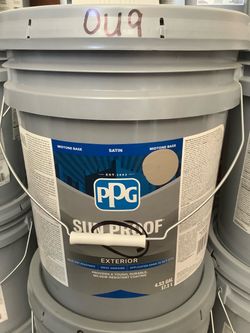 Exterior Paint (Nut Shell)