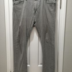 Levi 510 Black Label Jeans - Gray - Size 38 X 30