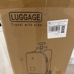 Luggage With Kids seat (lemohome)