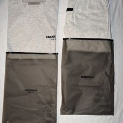 Essentials Fear of God Set – XL and M Brand New with Tags