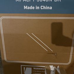 🪞 Brand New Black Full-Length Mirror (30” x 40”) 🪞