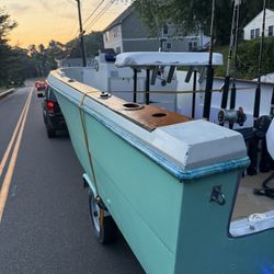 1989 Cruiser 19ft Boat 