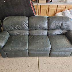 Leather Couch