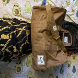 Check me out at the Tropicana in North Hollywood gold Herschel iPhone backpack message me or just stop by the store