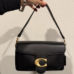 Black Coach Bag 