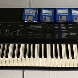 Korg DSS-1 Sampling Synthesizer - Used, Working 