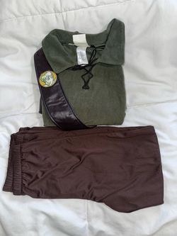 Peter Pan costume
