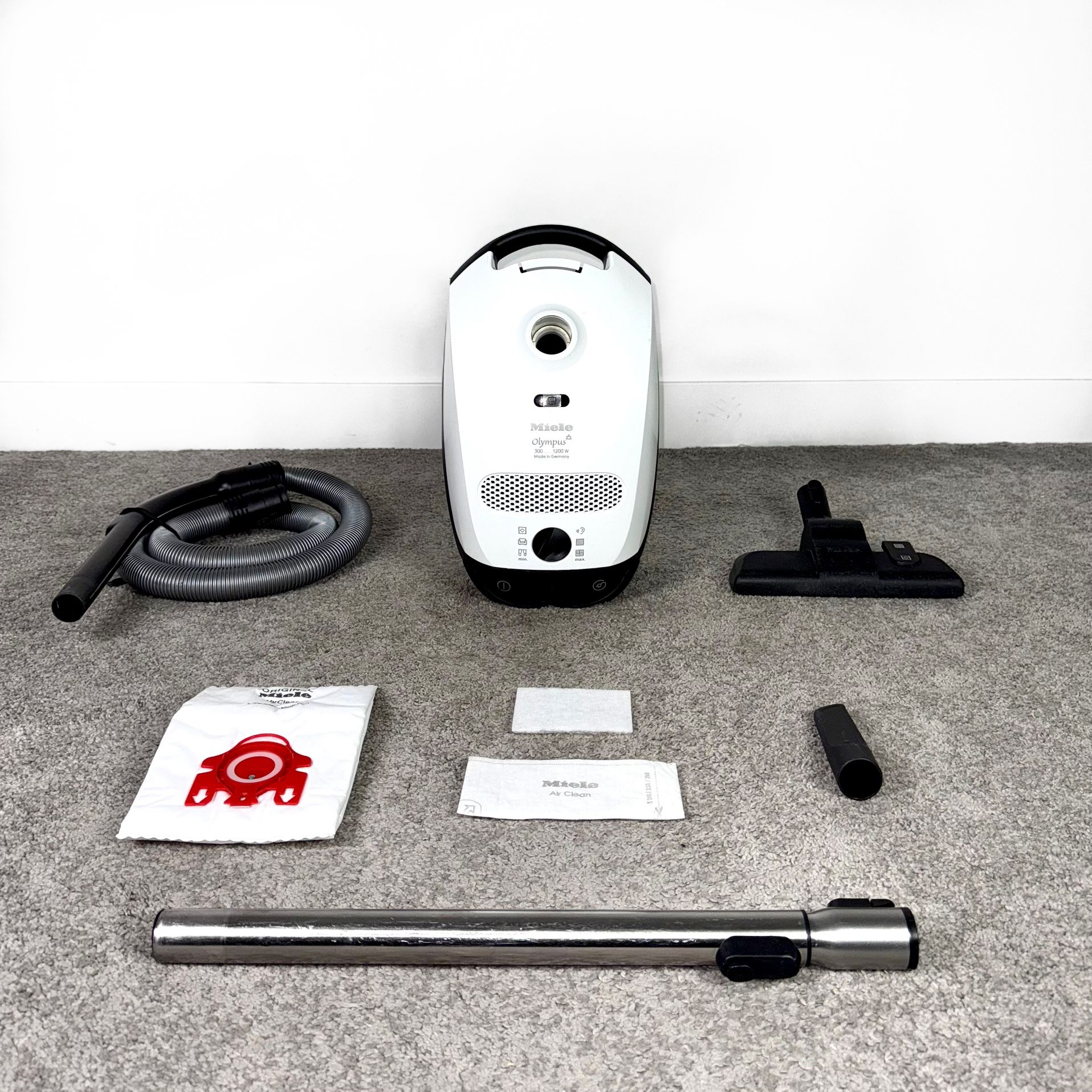Miele Compact C1 Olympus Canister Vacuum Cleaner