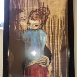 Large Z Gallerie Artwork