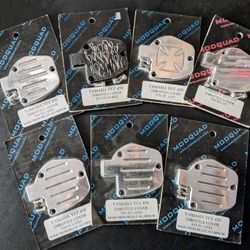 New YFZ450 billet thumb throttle covers for sale