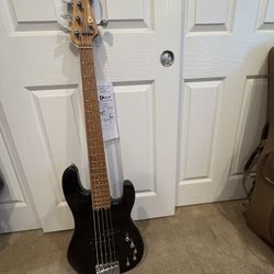 Charvel 5 String Bass. 