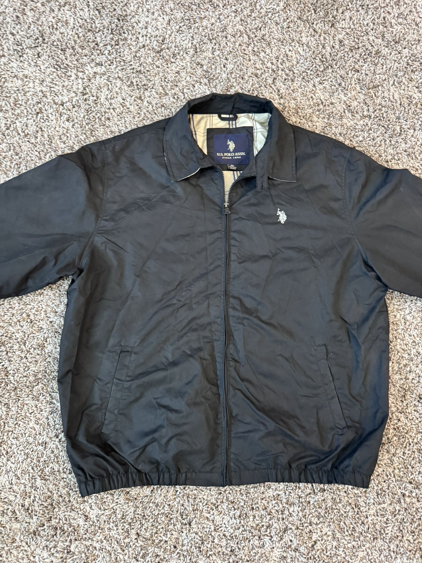 US POLO Men’s Jacket XXL