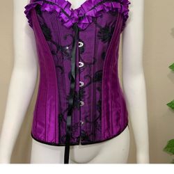 Purple Corset New S/M