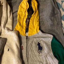 Polo Jackets Size 10/12