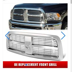 Dodge Ram Front Grille