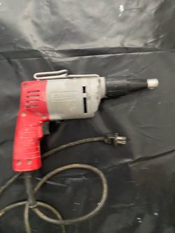 Milwaukee corded Drywall Screw gun