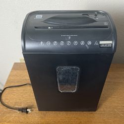 Paper Shredder 