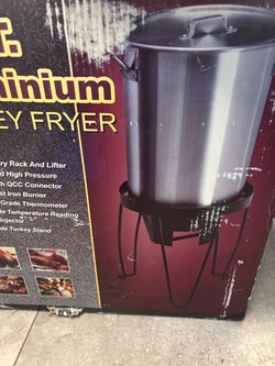 Thanksgiving dinner/turkey dinner Aluminum Turkey Fryer Kit with Stand