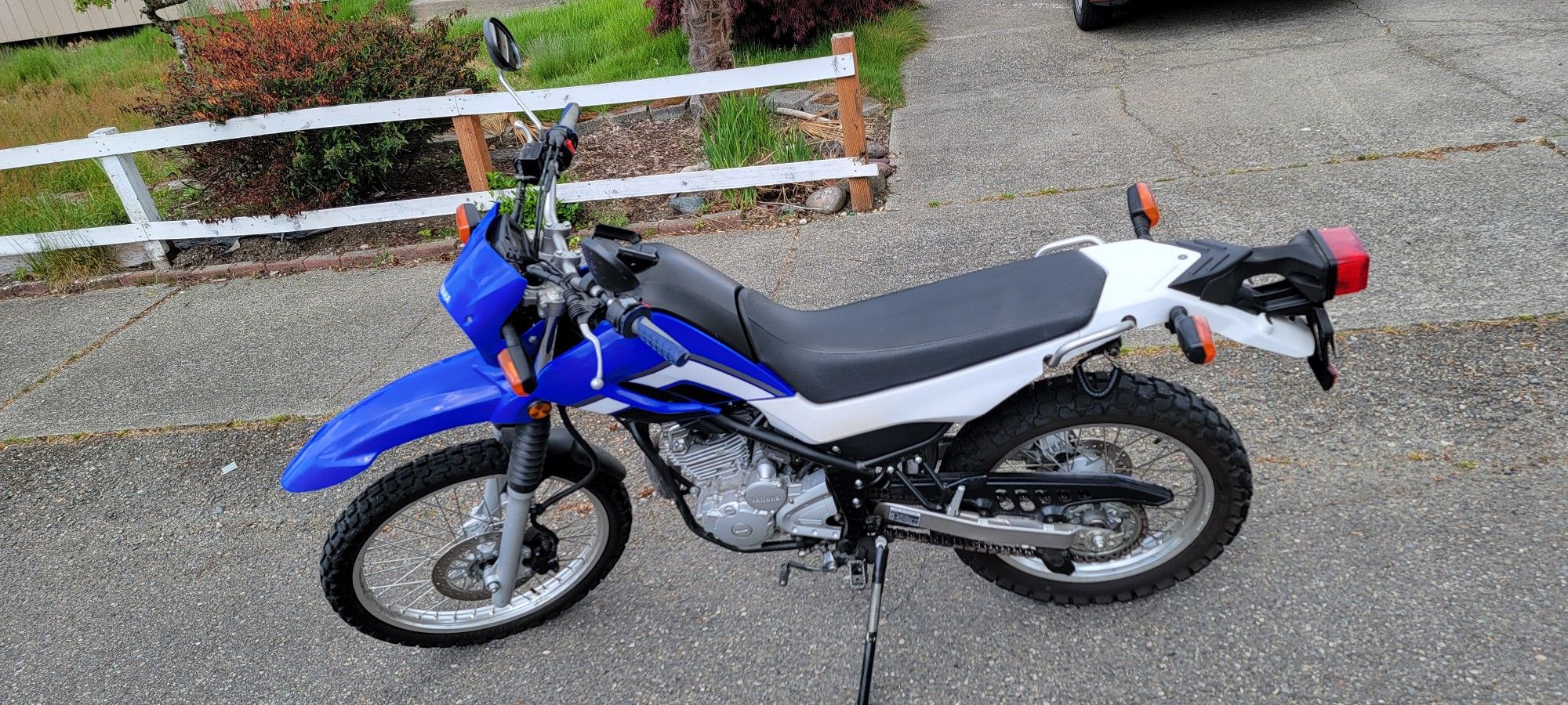 2016 Yamaha Xt250