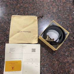 Louis Vuttion belt 