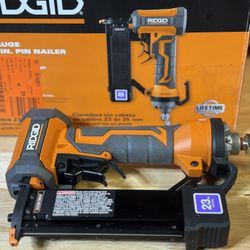 Ridgid Pneumatic 23-Gauge 1-3/8 in. Headless Pin Nailer 