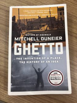 Ghetto by Mitchell Duneier