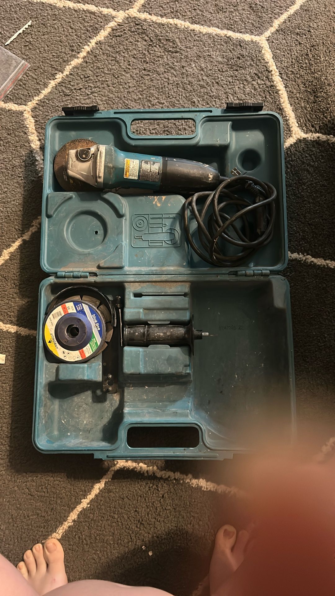 Makita Angle Grinder