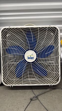 Rain guard fan