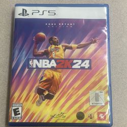 NBA 2k24 for PS5‼️ 20$