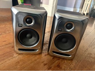 Limited Edition Rokit KRK 5 Monitor Speakers